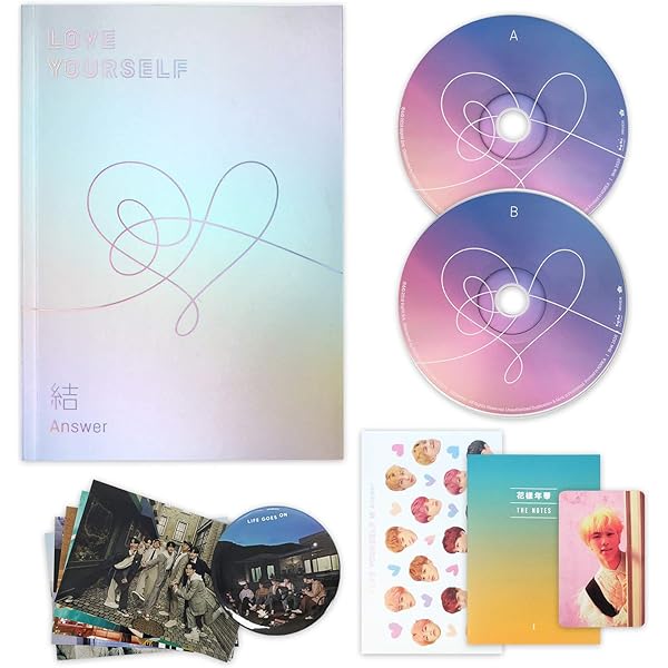 BTS 3rd Album - LOVE YOURSELF 轉 TEAR [ U ver. ] CD +